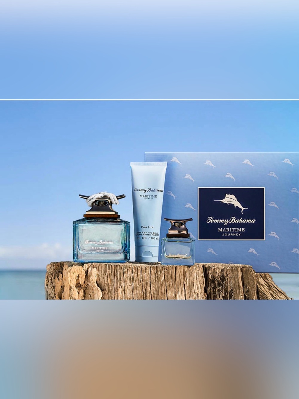 Tommy Bahama Maritime Journey Fragrance & After Shave Kit